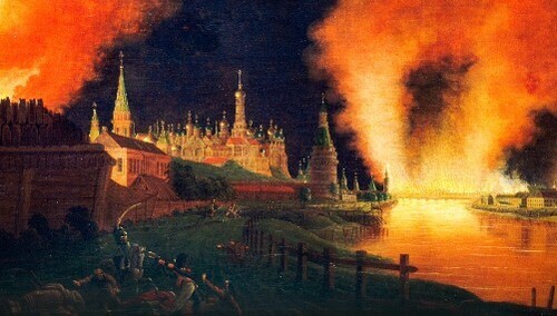 Кто сжег Москву