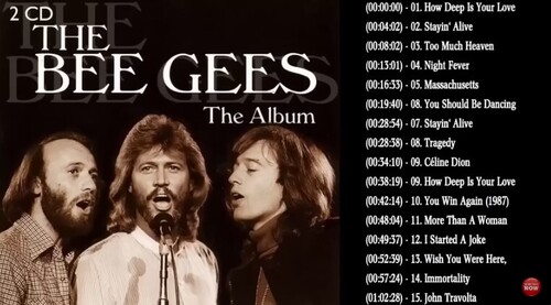 GRANDES EXITOS DE LOS BEE GEES