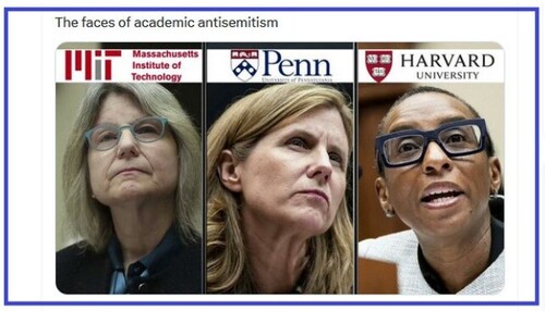 "Призывы к геноциду евреев – допустимы ли они в лучших частных университетах США?" - Карина Орлова