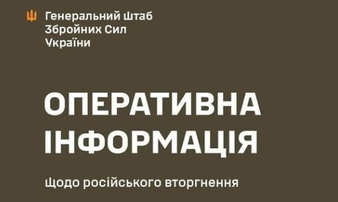Оперативна інформація станом на 18.00 10.12.2023 щодо російського вторгнення