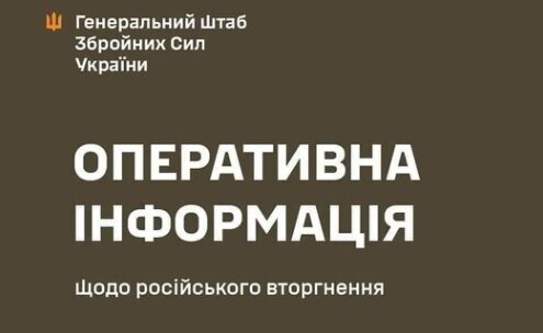 Оперативна інформація  станом на 06.00 11 грудня 2023 року щодо російського вторгнення