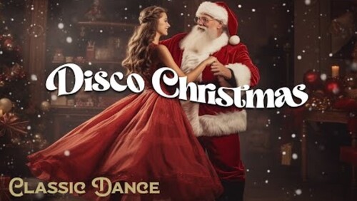 Classic Disco Christmas Music