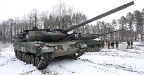 Німеччина передала Україні боєприпаси для танків Leopard, іншу військову допомогу