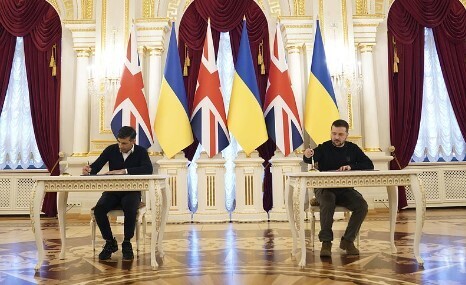 СYNIC: Почитал "исторический договор" между Великобританией и Украиной