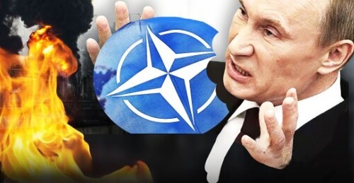 Початок гарячої війни між Росією і НАТО