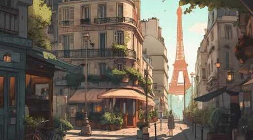 French Cafe Music: Paris Love Notes
