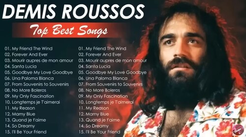 Demis Roussos Greatest Hits Full Album