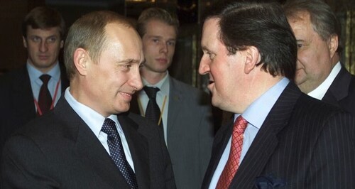 Лорд Робертсон: "Путін питав мене, коли Росію запросять приєднатися до НАТО"