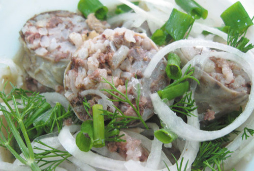 Бабусині страви: "Домашня ковбаса з баранини і ліверу"