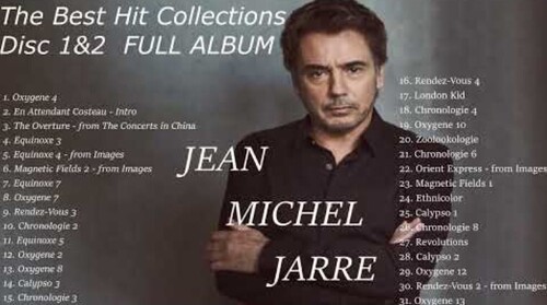 Jean Michel Jarre Albums